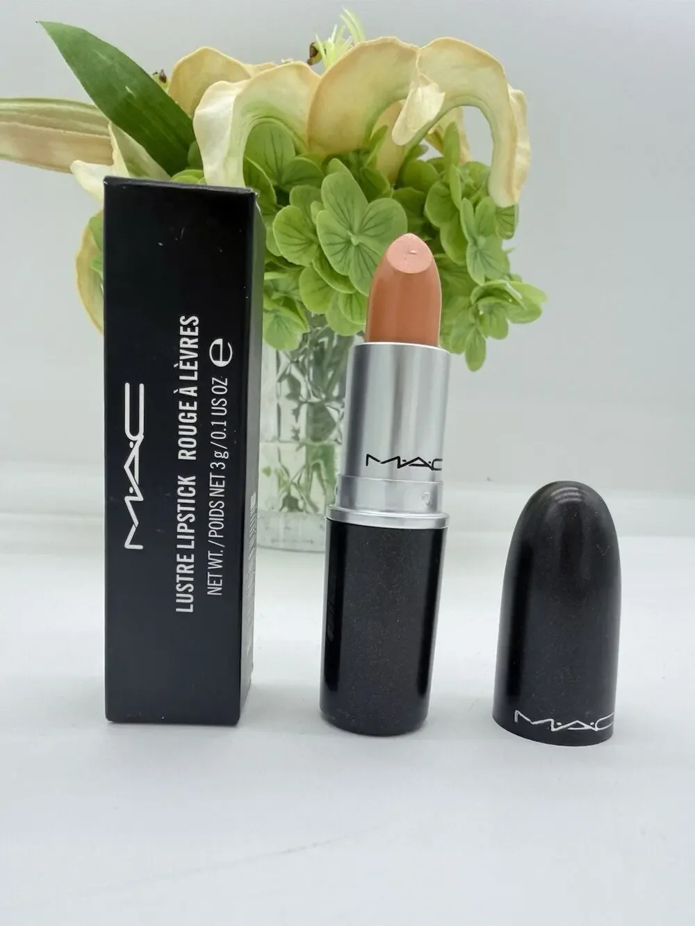 Mac Lustre Lipstick Highlights 0.1oz / 3g